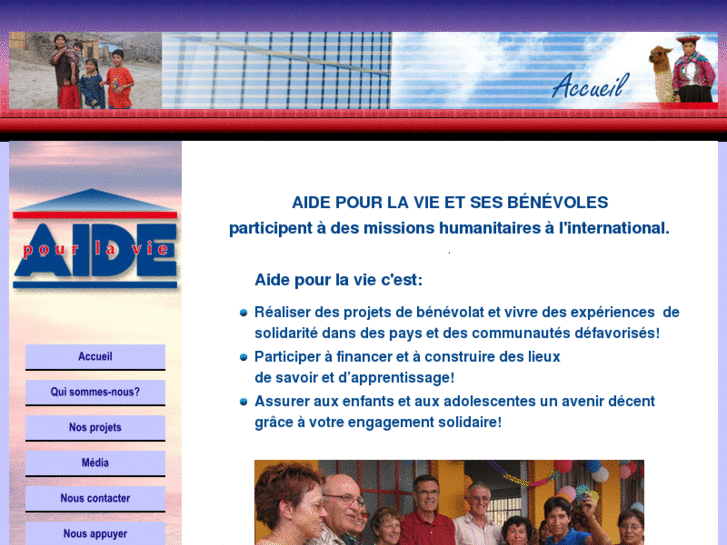 www.aidepourlavie.com