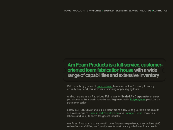 www.amfoam.com