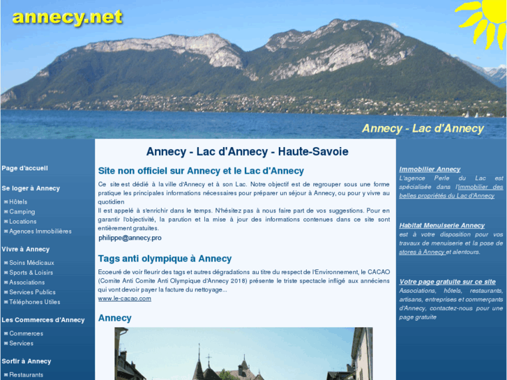 www.annecy.net