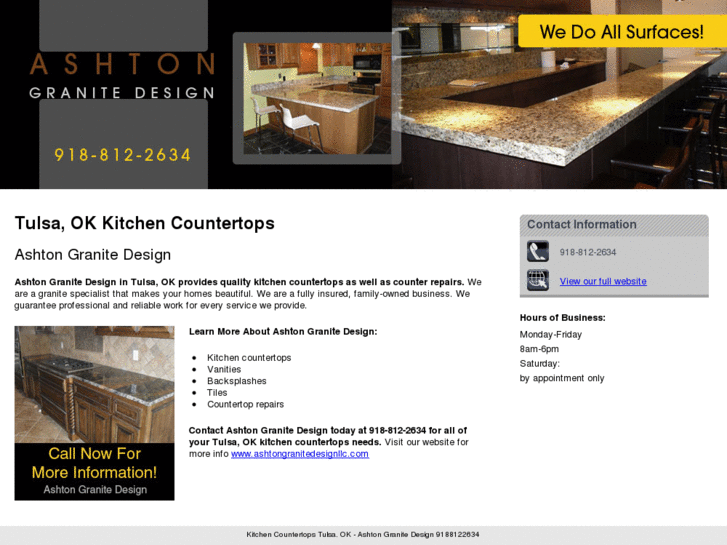 www.ashtongranitedesignllc.net