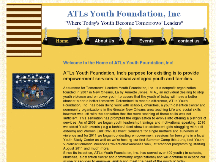 www.atlsyouthfoundation.org