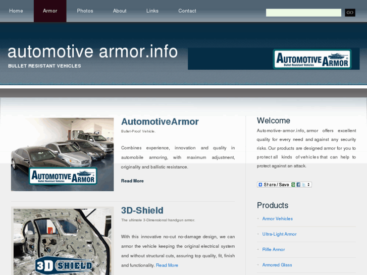 www.automotivearmor.info