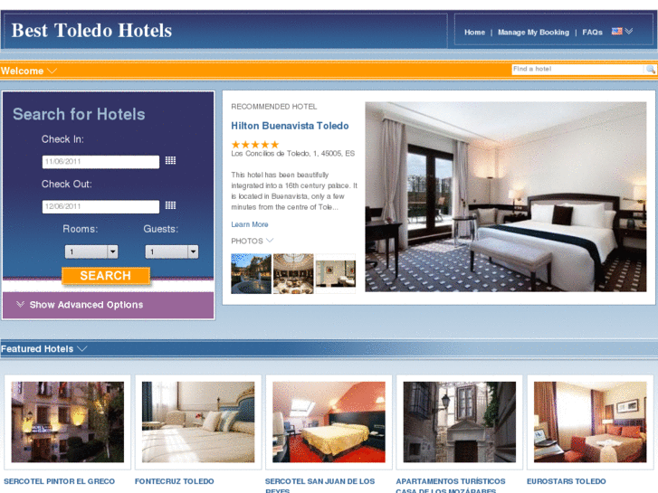 www.besttoledohotels.com