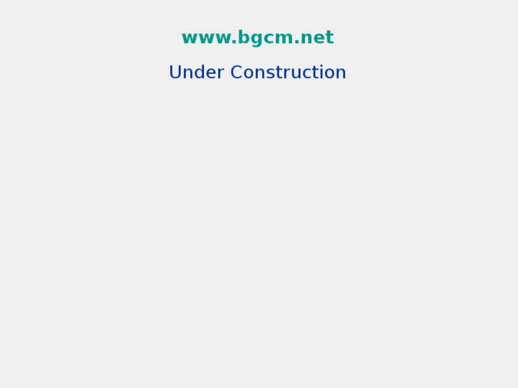 www.bgcm.net