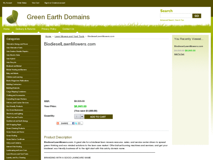 www.biodiesellawnmowers.com