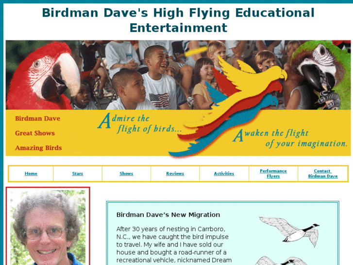 www.birdmandave.com