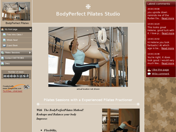 www.bodyperfectpilatesstudio.com