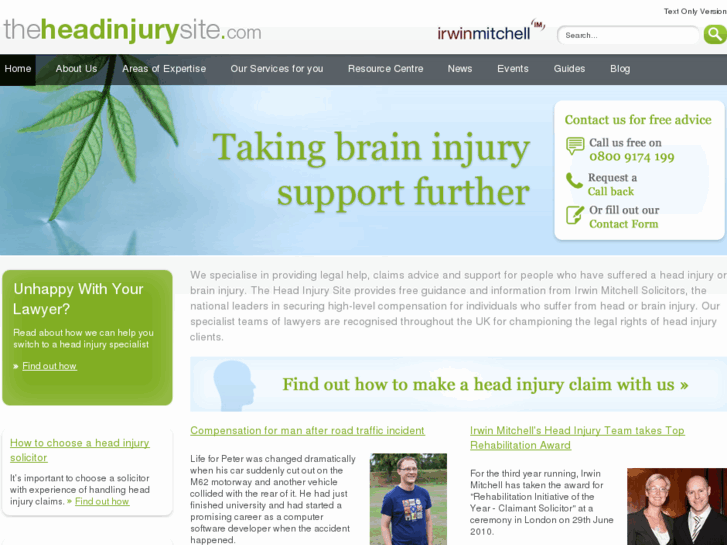 www.braininjuries.co.uk