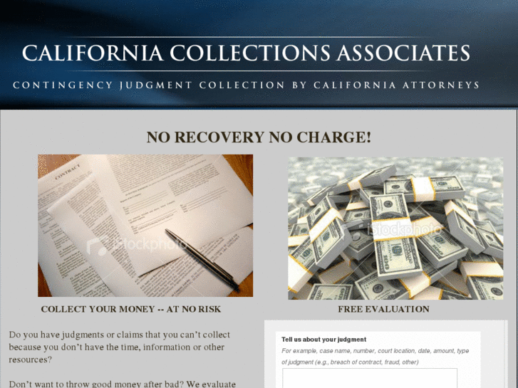 www.californiajudgmentcollections.info