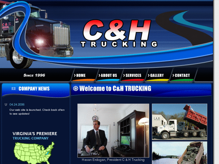 www.candhtruckingva.com