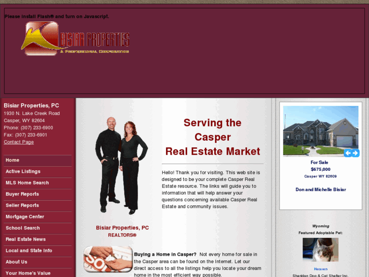 www.casperhomes.info