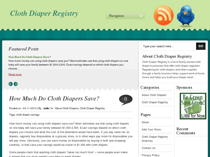 www.cloth-diaper-registry.com