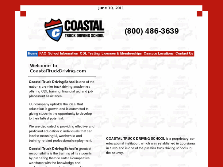 www.coastaltruckdriving.com