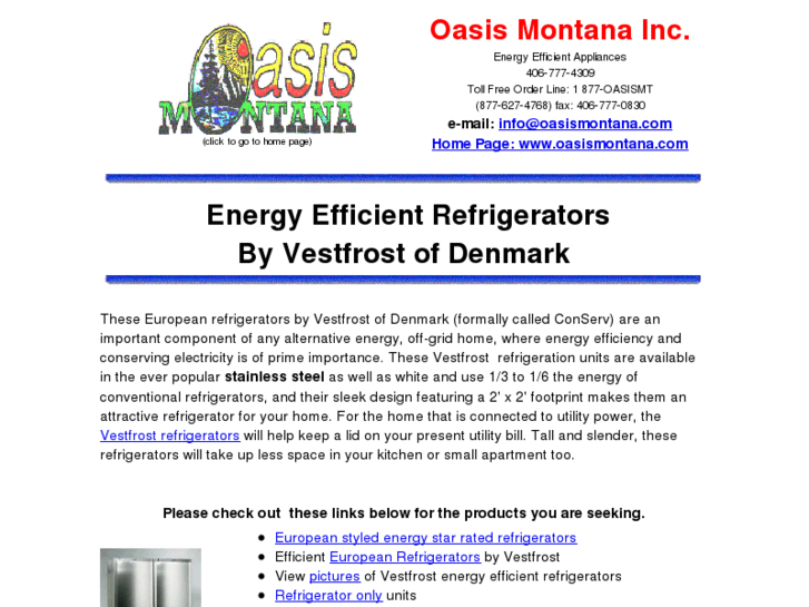 www.conservrefrigerators.com