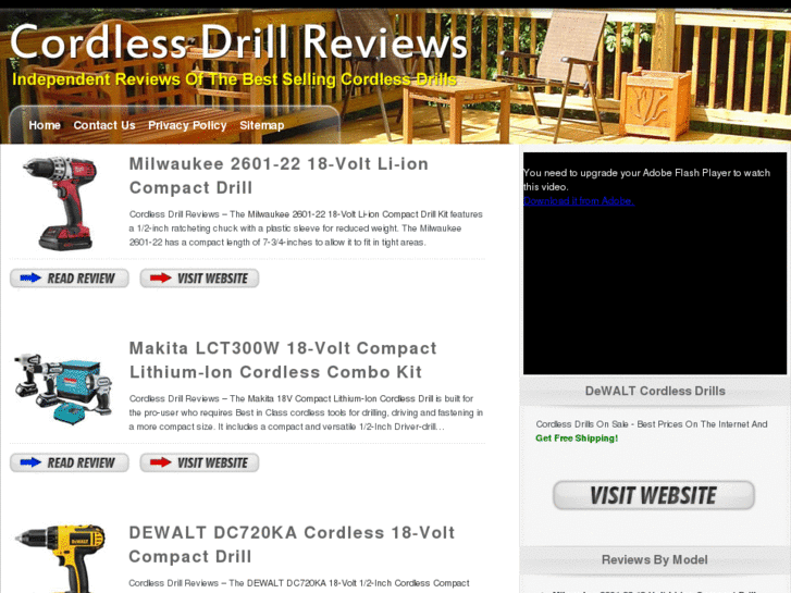 www.cordlessdrillreviews.net