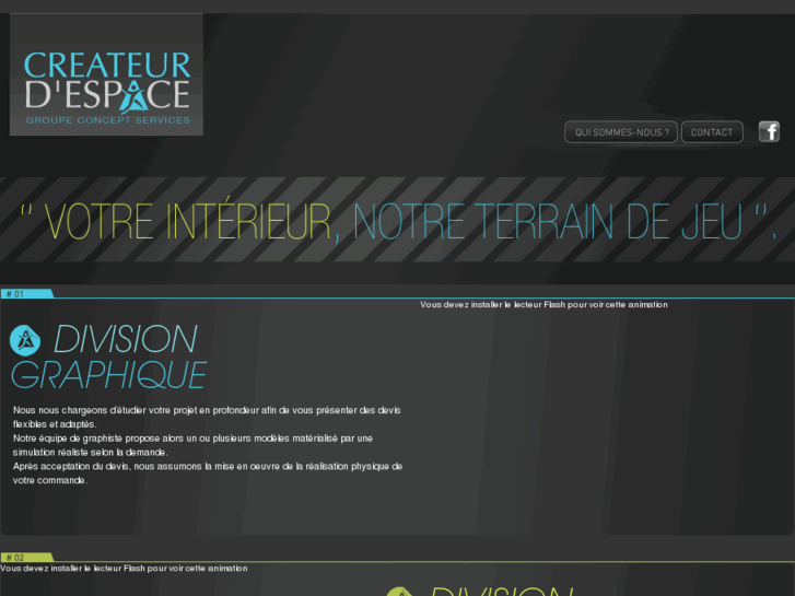 www.createur-despace.fr