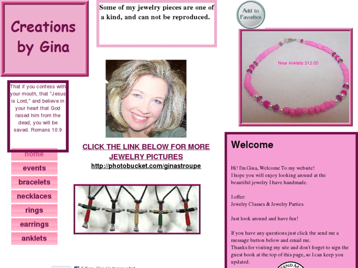 www.creationsbygina.net