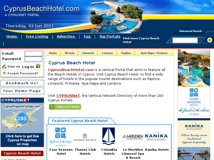 www.cyprusbeachhotel.com