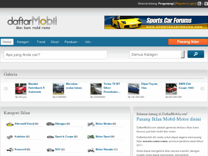 www.daftarmobil.com