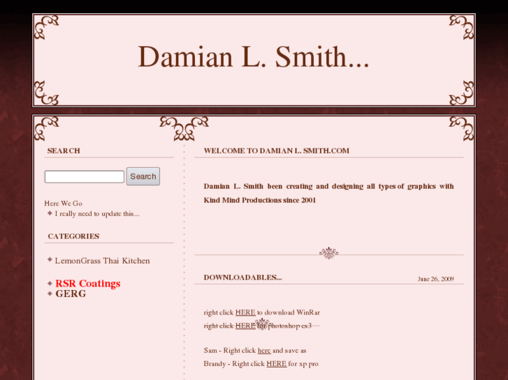 www.damianlsmith.com