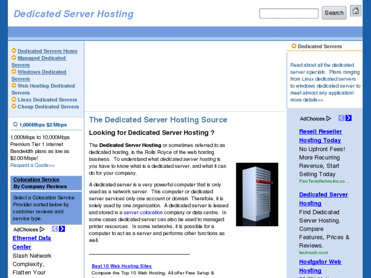 www.dedicatedserverhostingco.com