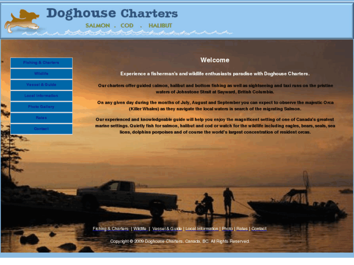 www.doghousecharters.ca