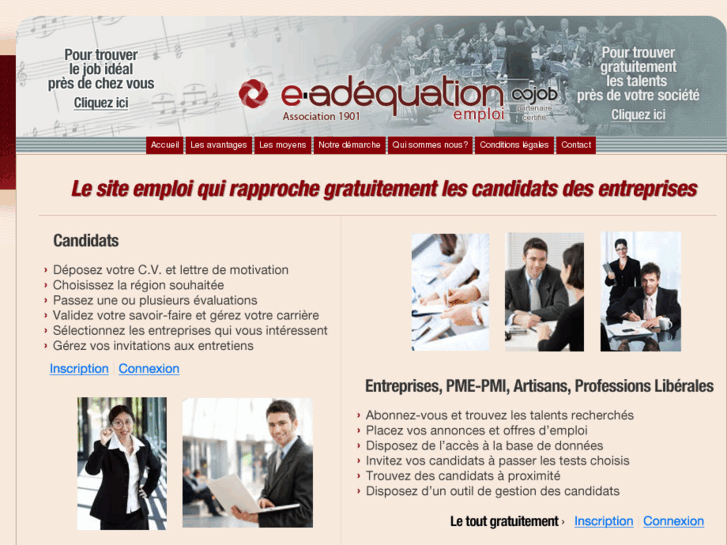 www.e-adequation.org