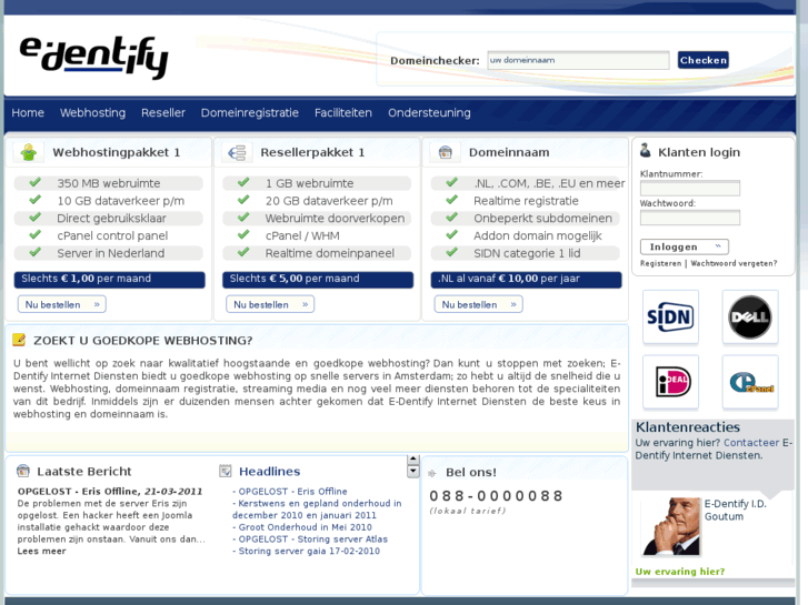 www.e-dentify.nl