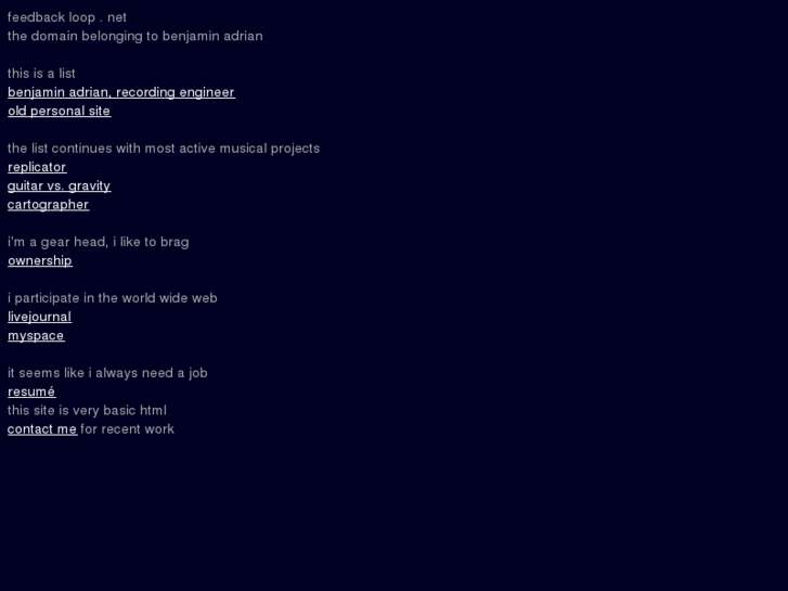 www.feedbackloop.net