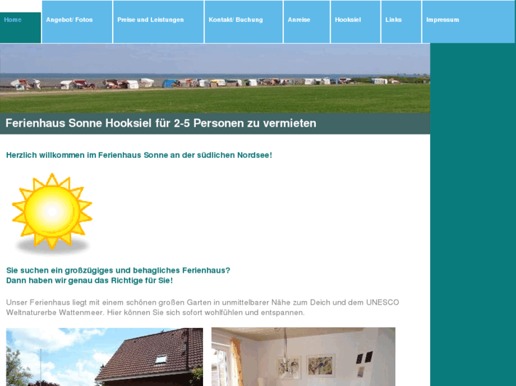 www.ferienhaus-sonne-hooksiel.de