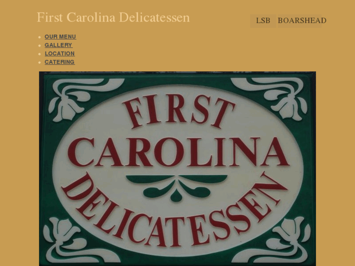 www.firstcarolinadeli.com