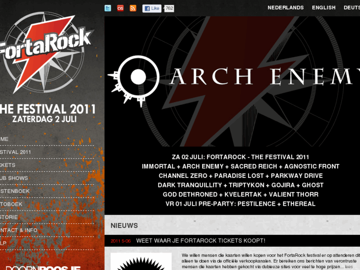 www.fortarock.nl