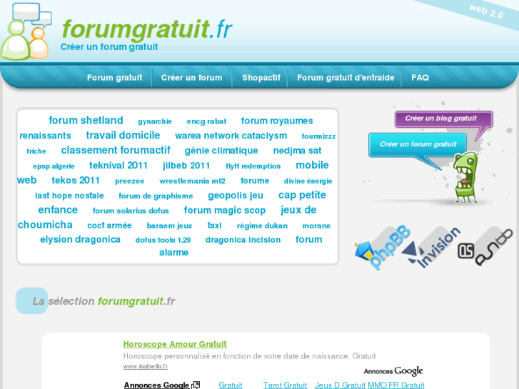 www.forumgratuit.fr