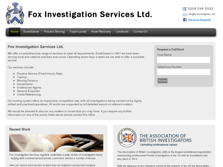 www.foxinvestigation.net