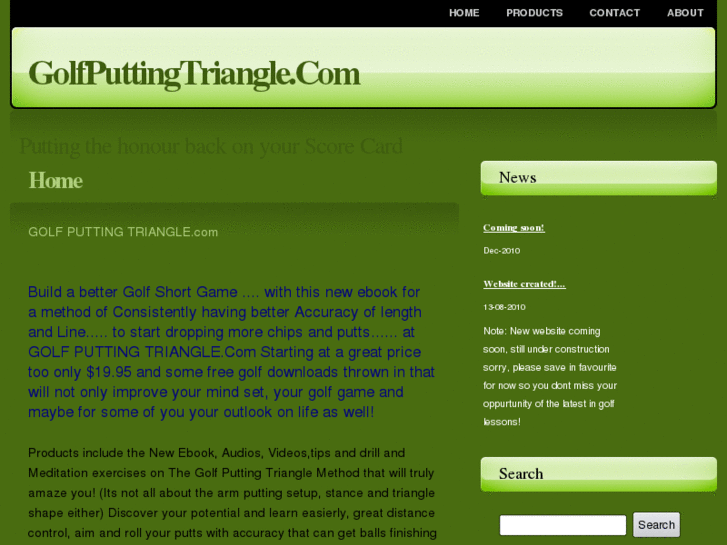 www.golfputtingtriangle.com