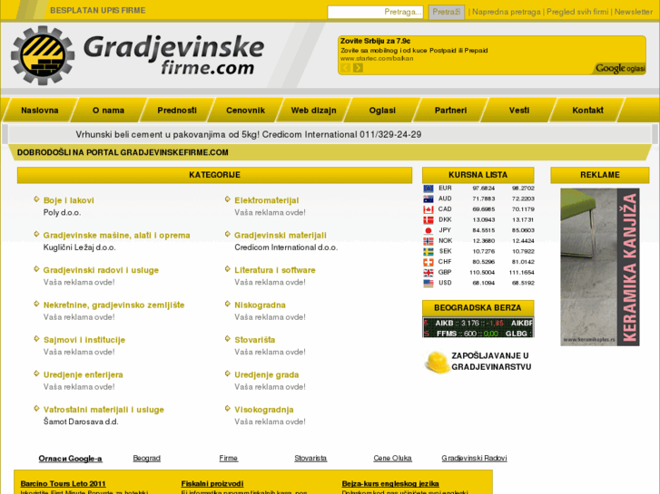 www.gradjevinskefirme.biz