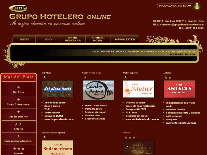 www.grupohoteleroonline.com