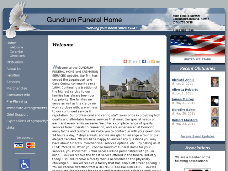 www.gundrumfuneralhome.com