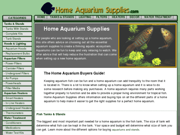 www.homeaquariumsupplies.com