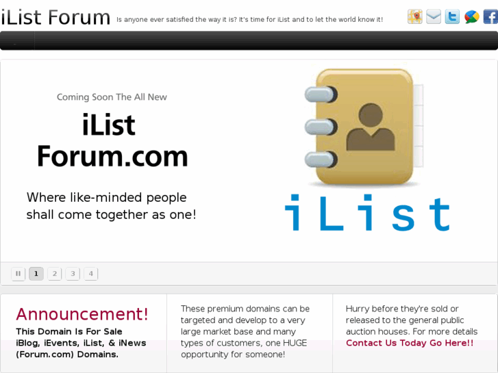 www.ilistforum.com