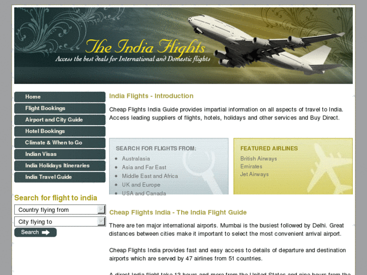 www.india-flight.com