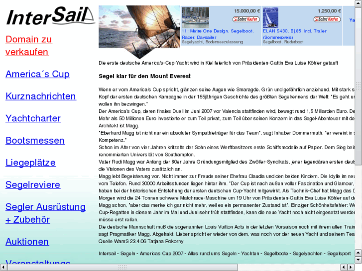 www.inter-sail.net