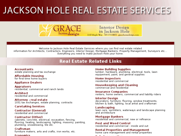 www.jacksonholerealestateservices.com