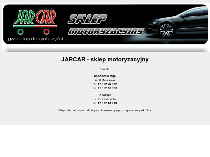 www.jarcar.com.pl