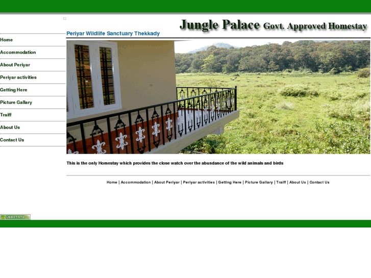 www.junglepalacehomestay.com