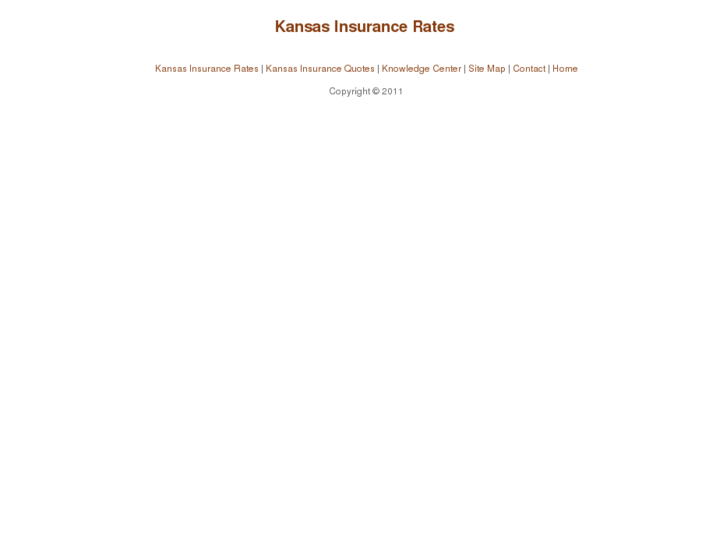 www.kansasinsurancerates.com