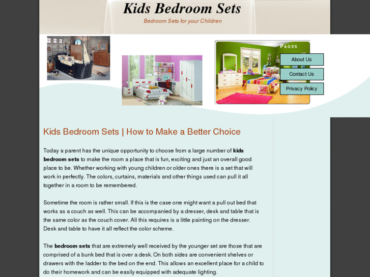 www.kidsbedroomsets.org