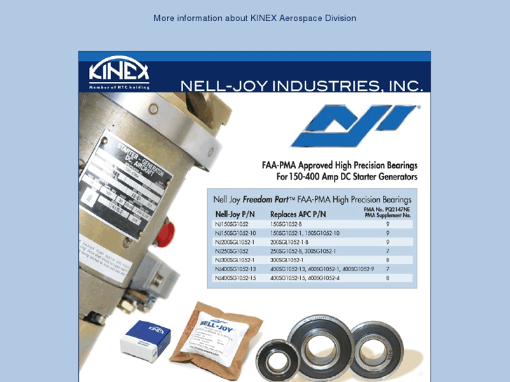 www.kinexbearings.com