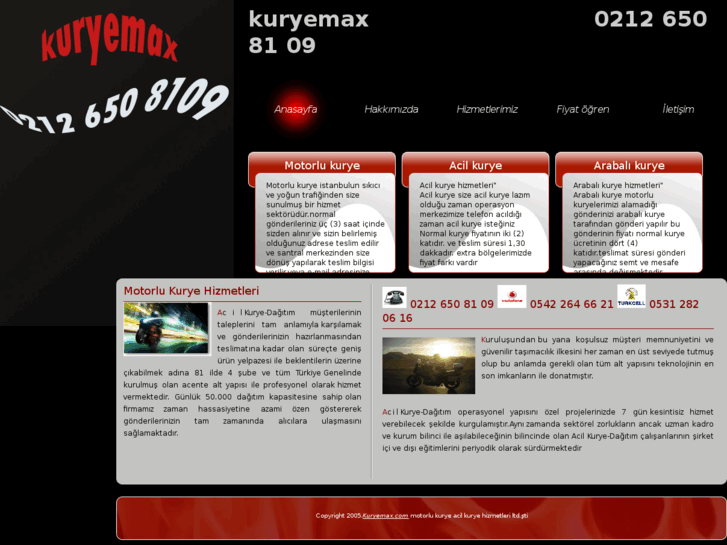 www.kuryemax.com