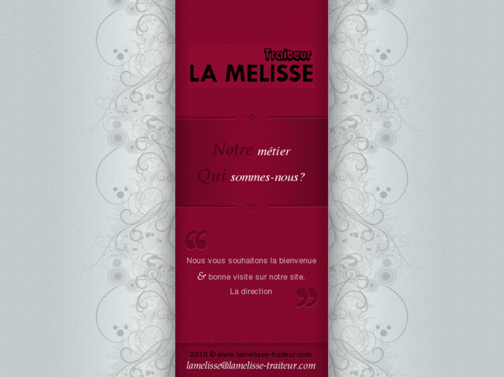 www.lamelisse-traiteur.com